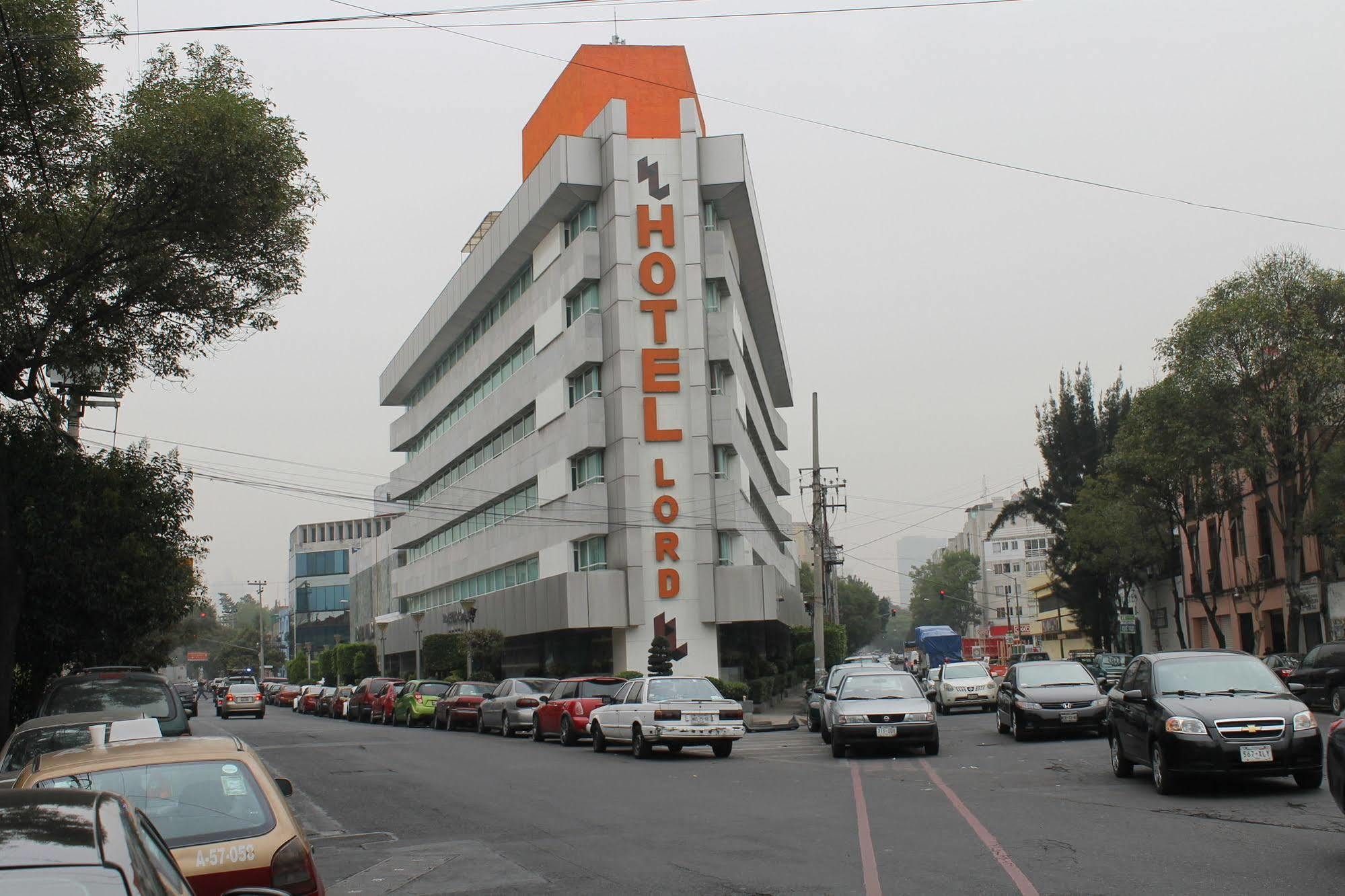 Hotel Lord (Adults Only) メキシコシティ エクステリア 写真